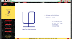 Desktop Screenshot of perrelet-bijoutier.ch