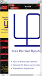 Mobile Screenshot of perrelet-bijoutier.ch